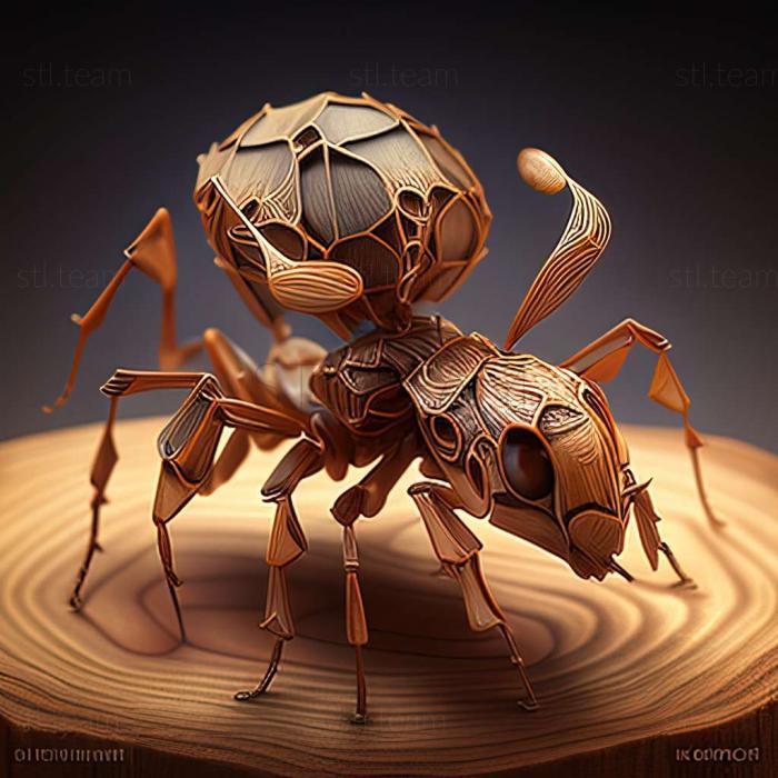 3D model Myrmica koreana (STL)